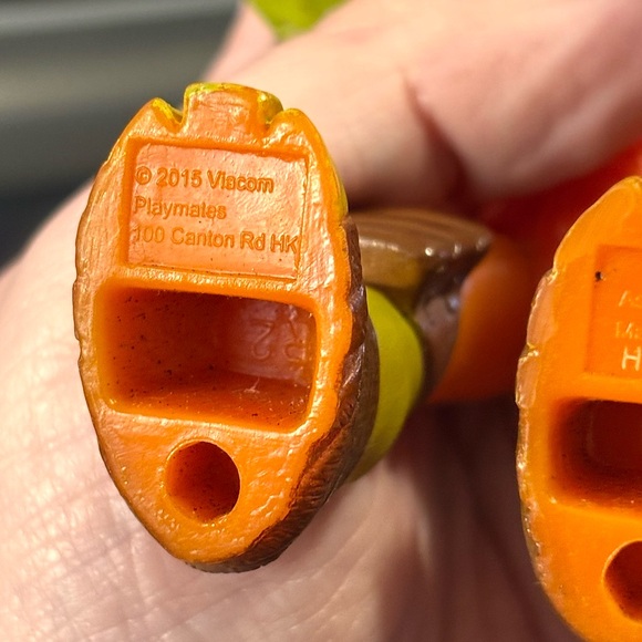 Playmates Ninja Turtle Lot , Vintage Collectible Toys, 1989 - Picture 7 of 12